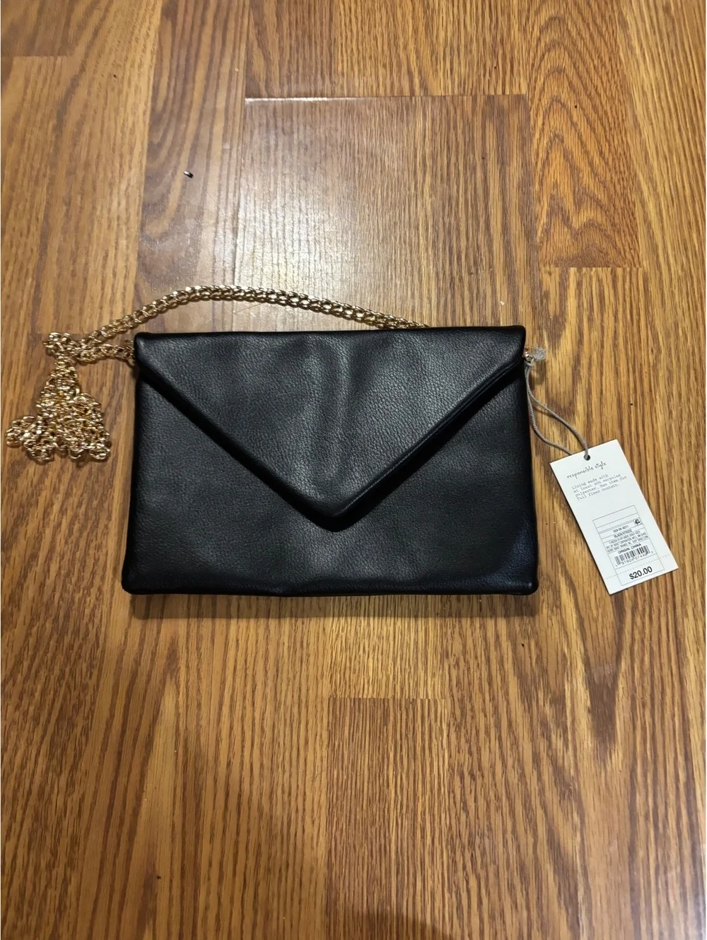 Brand New A New Day Envelope Clutch